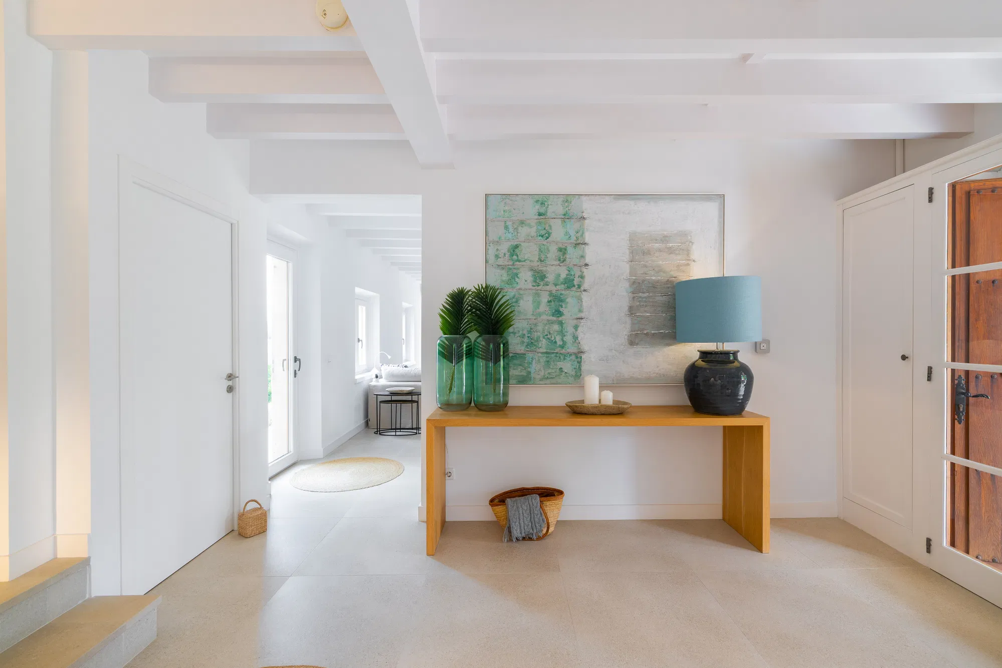Elegant ​country ​house with panoramic views Tramuntana mountains-5