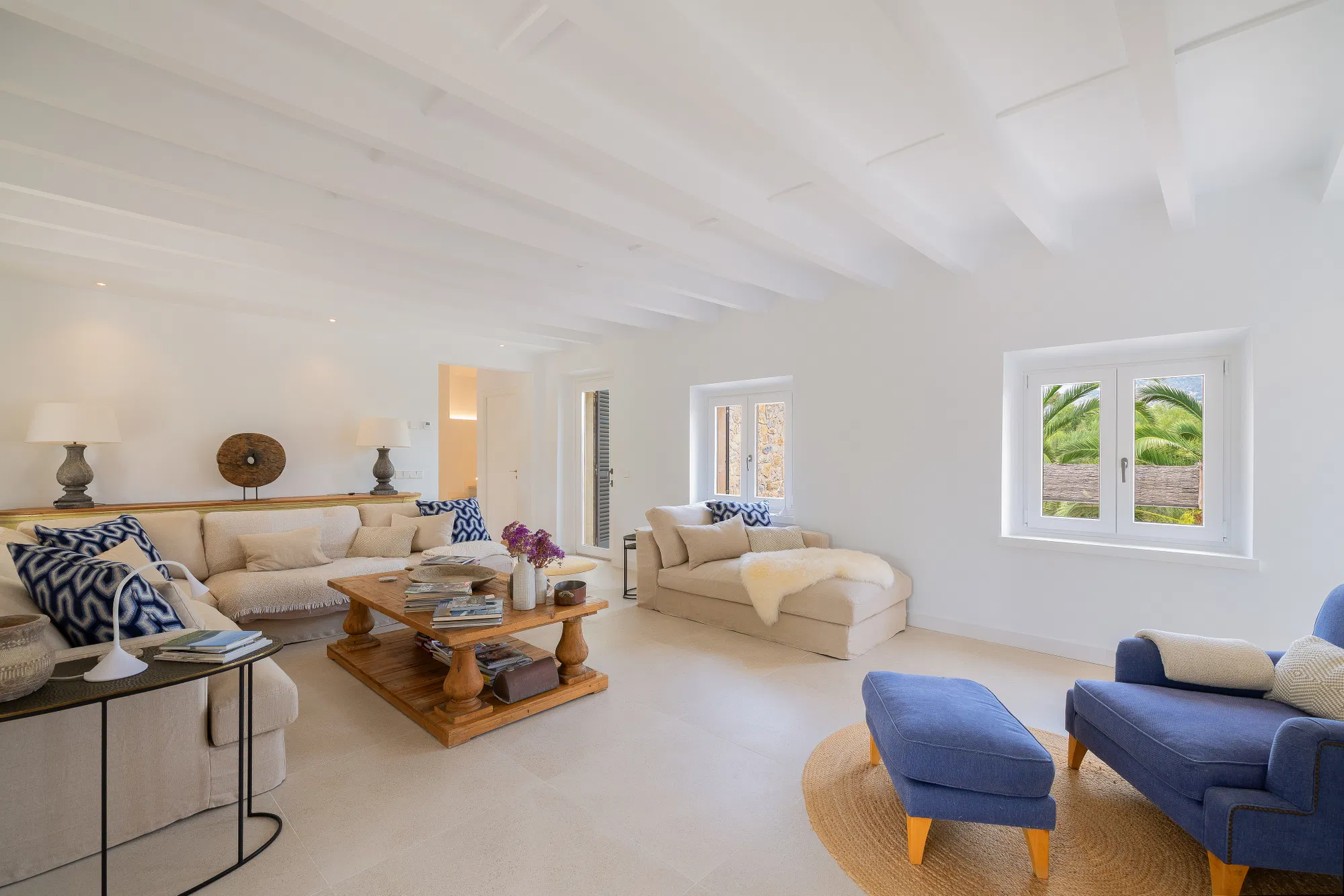 Elegant ​country ​house with panoramic views Tramuntana mountains-8