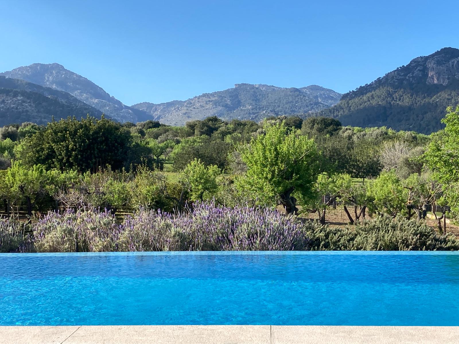 Élégante maison de campagne offrant une vue spectaculaire sur la chaîne de la Tramuntana, à Moscari, Selva-17