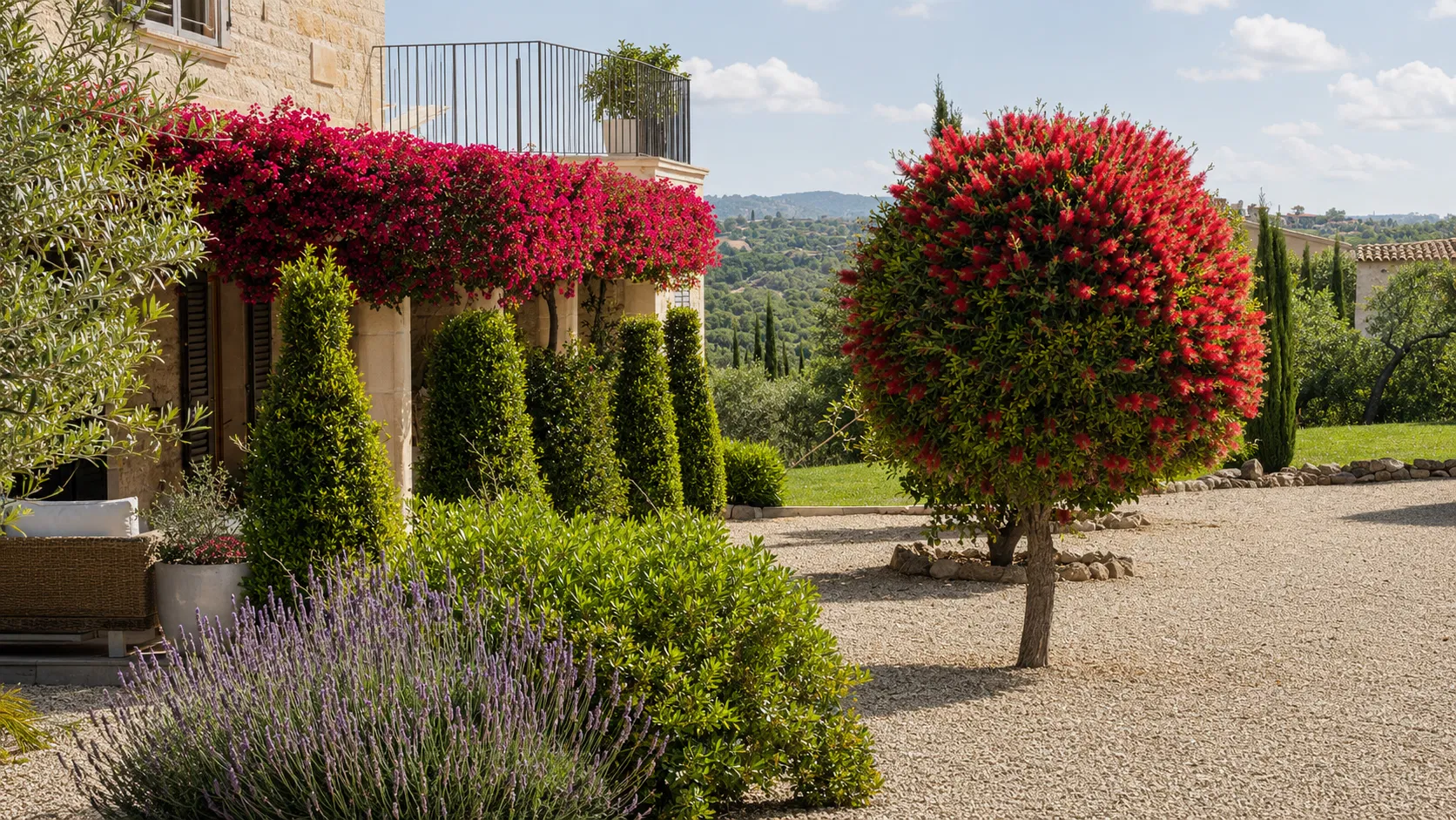 Elegant ​country ​house with panoramic views Tramuntana mountains-20