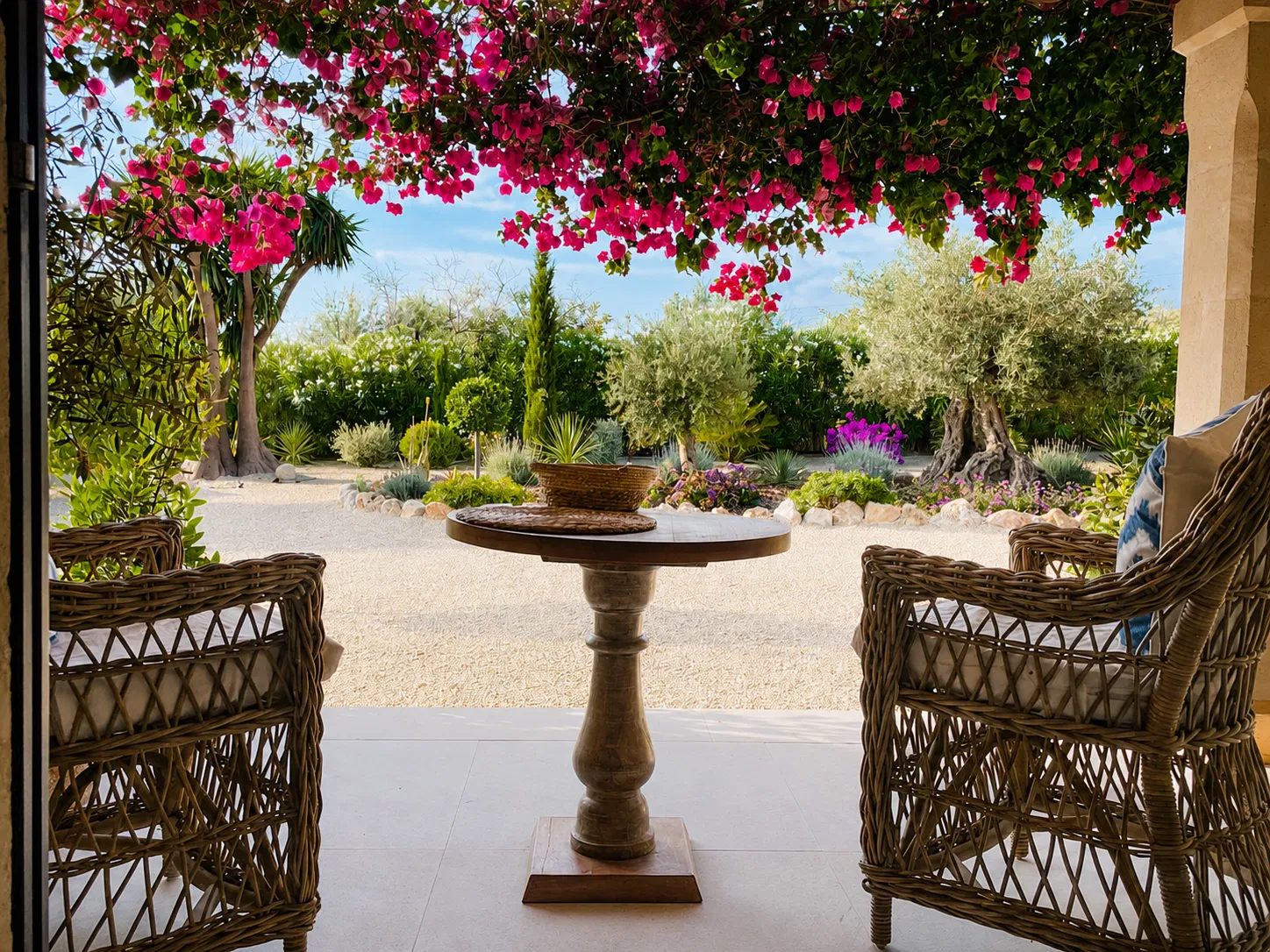 Elegant ​country ​house with panoramic views Tramuntana mountains-4