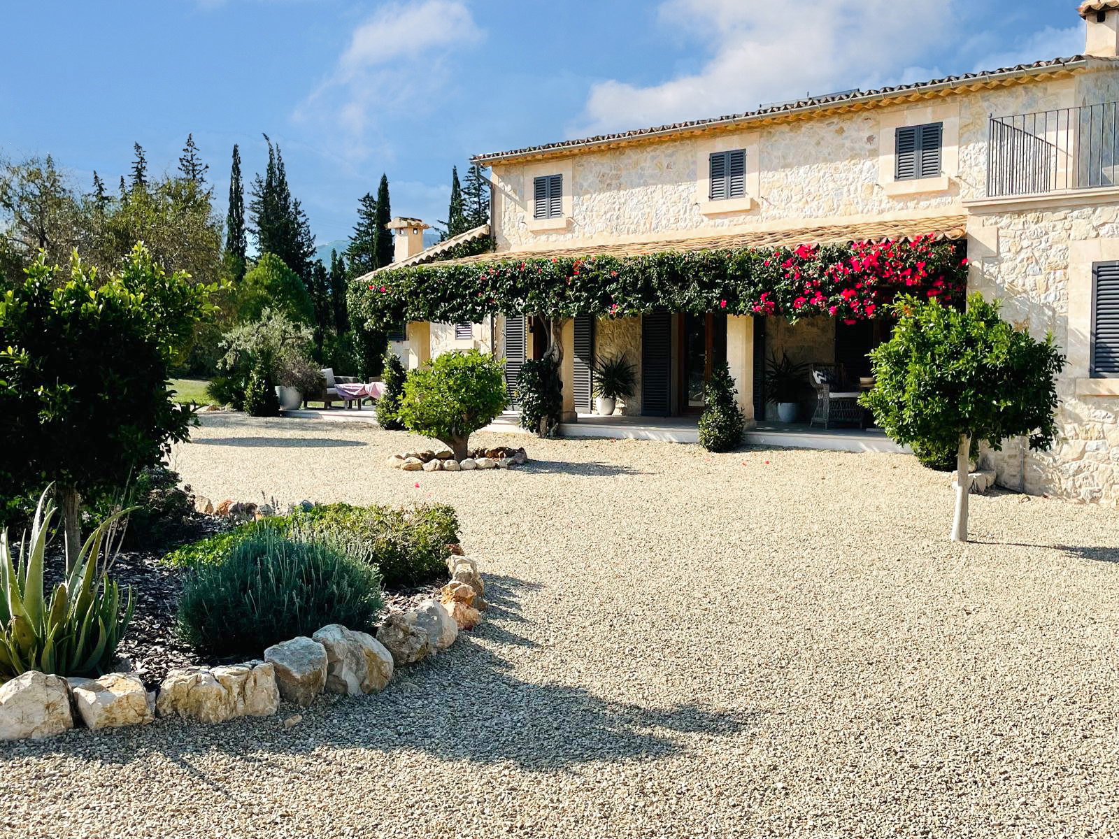 Élégante maison de campagne offrant une vue spectaculaire sur la chaîne de la Tramuntana, à Moscari, Selva-2