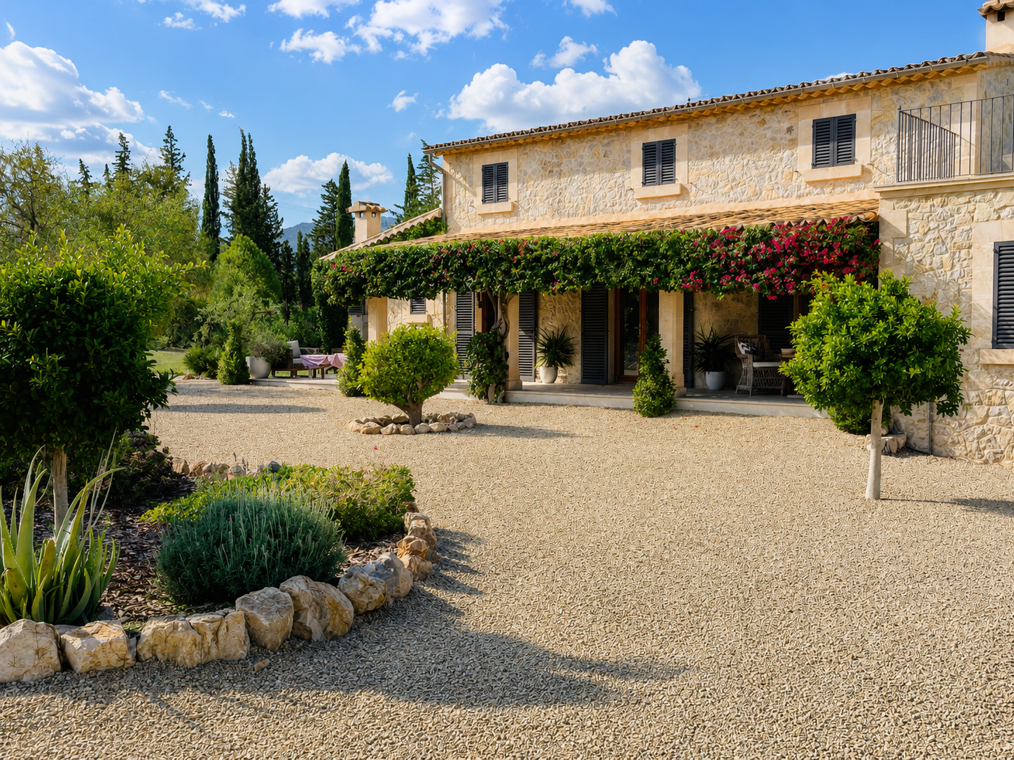 Elegant ​country ​house with panoramic views Tramuntana mountains-2