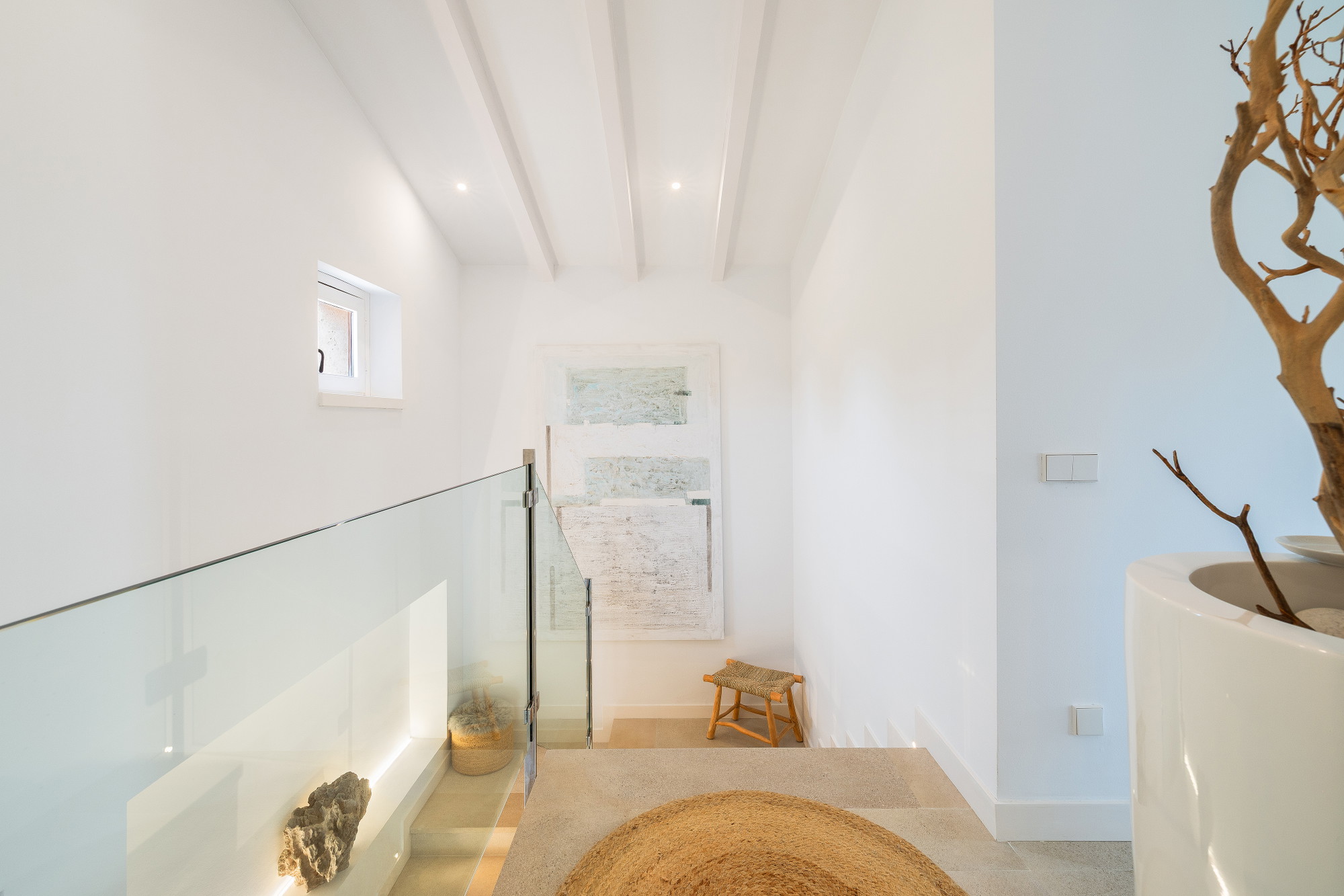 Elegant ​country ​house with panoramic views Tramuntana mountains-10