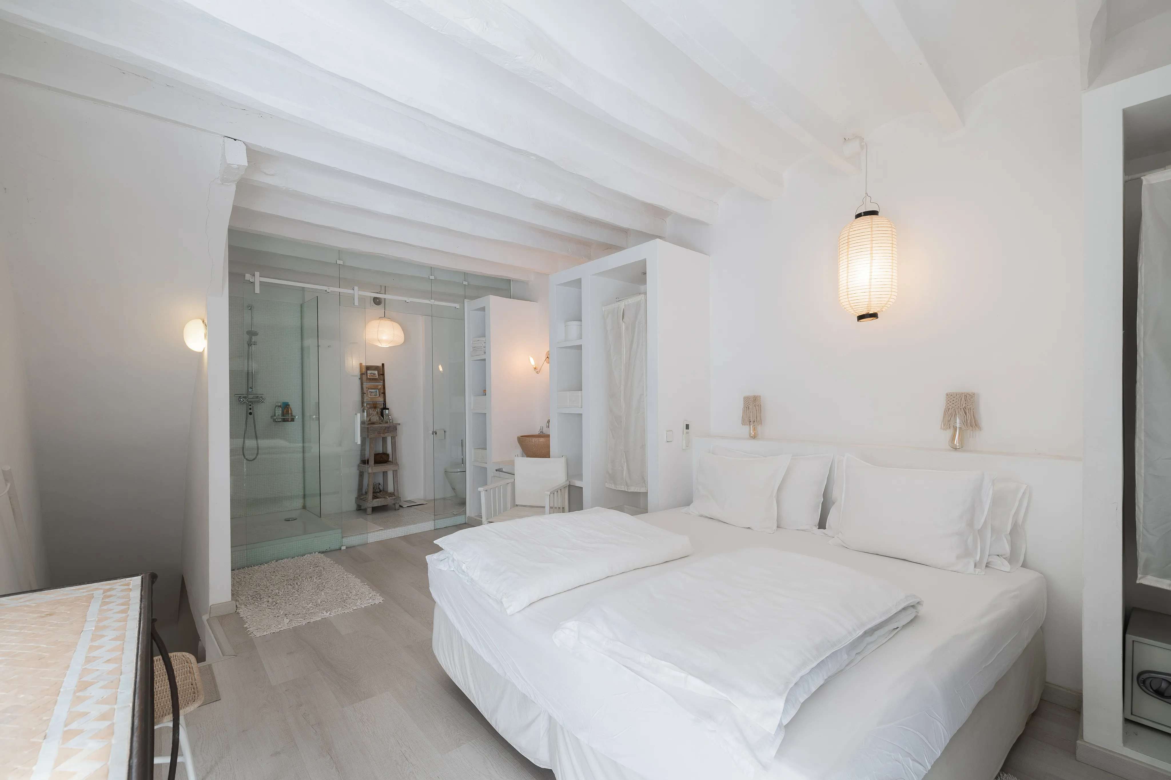 Exclusive townhouse ensemble with garden, roof terrace & panoramic views in Bunyola-11