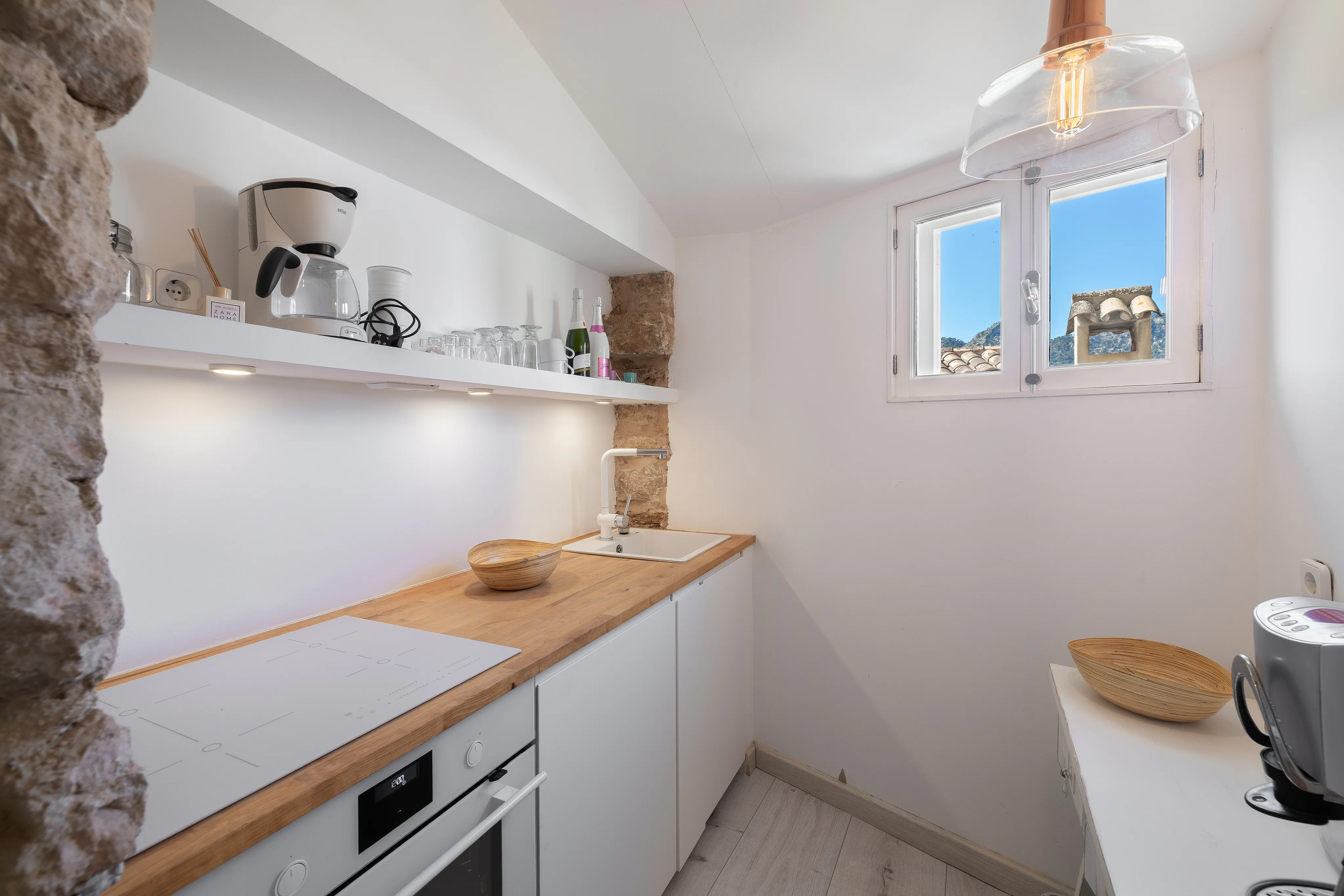 Exclusive townhouse ensemble with garden, roof terrace & panoramic views in Bunyola-6