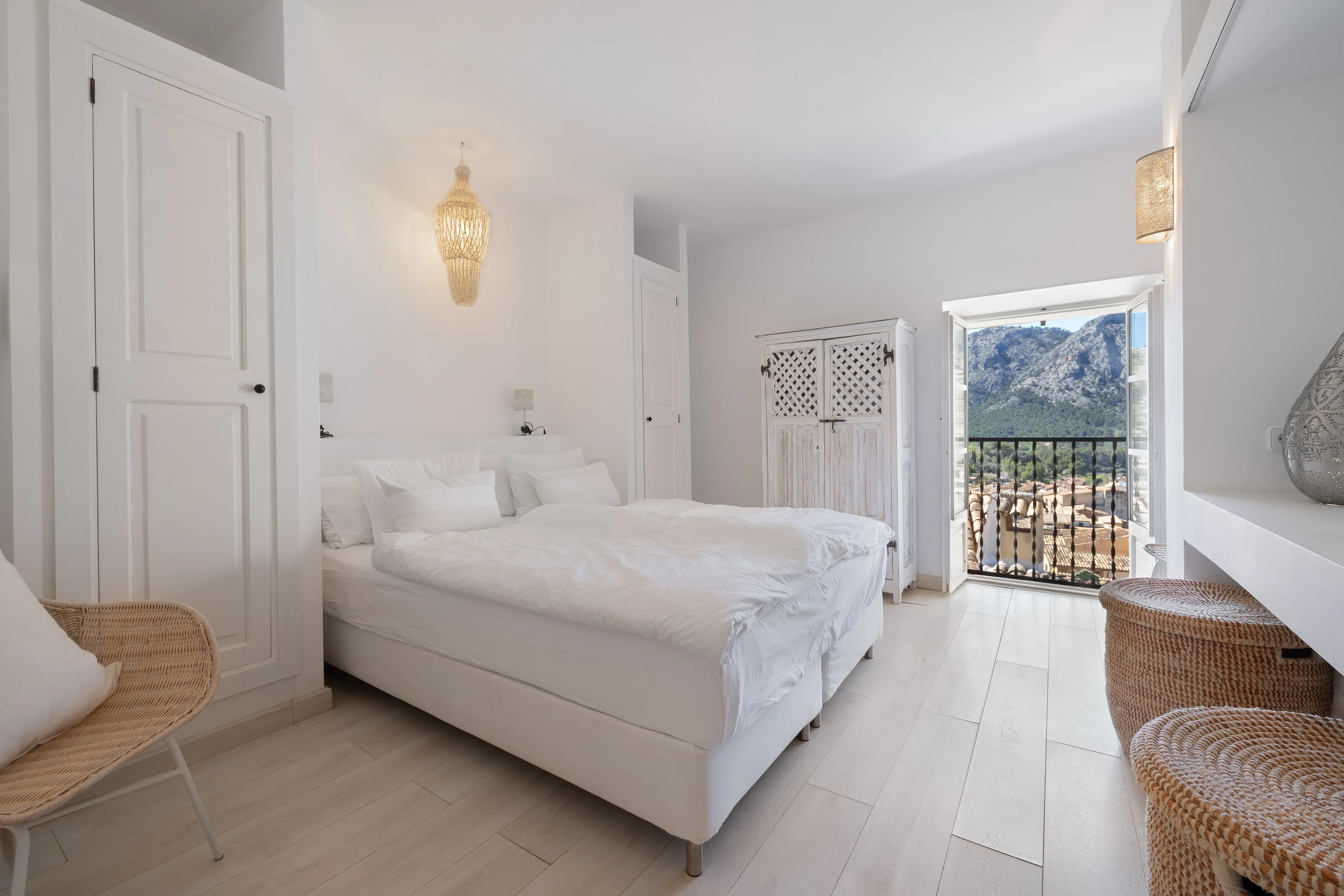 Exclusive townhouse ensemble with garden, roof terrace & panoramic views in Bunyola-13