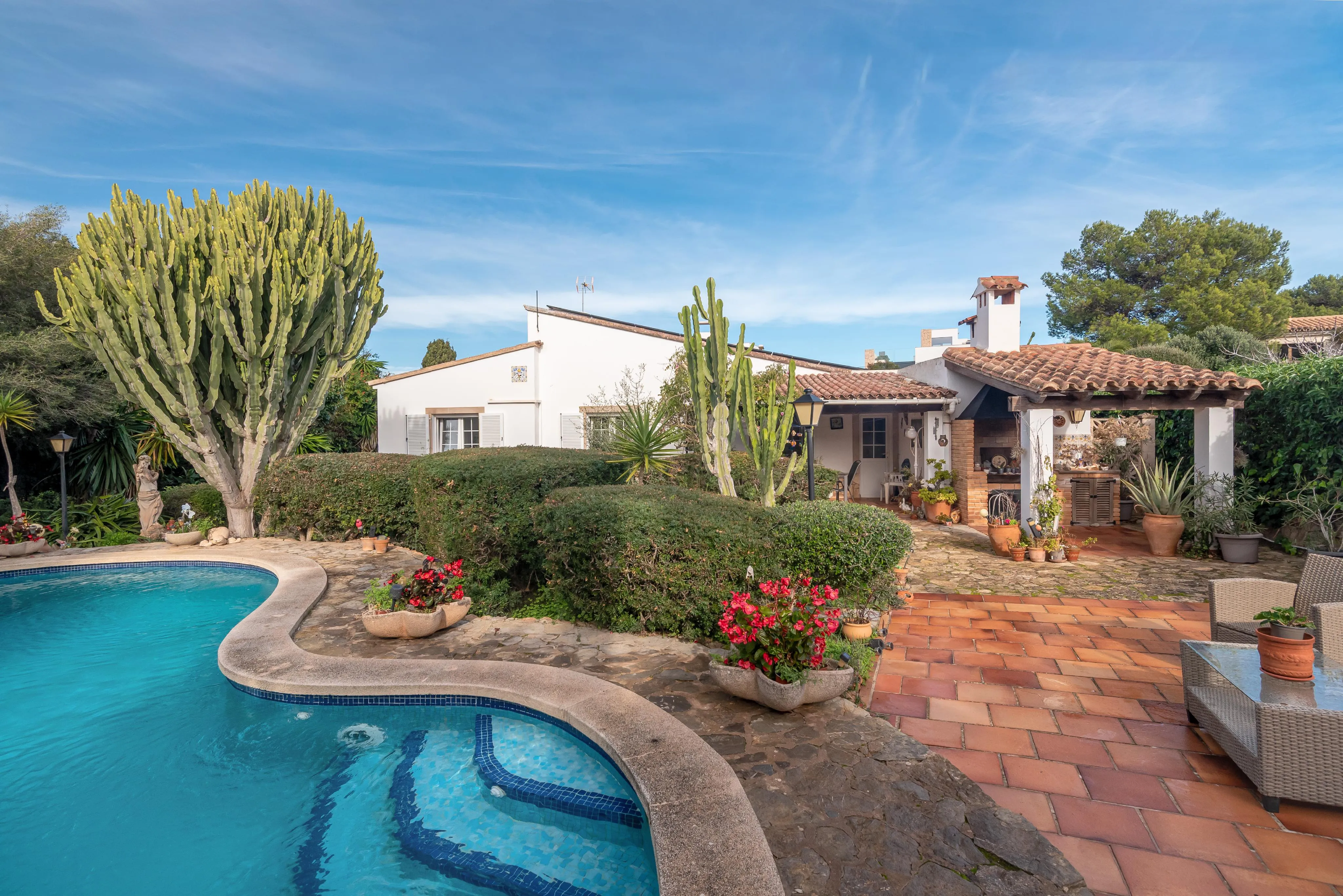 House with garden and pool near the sea-1