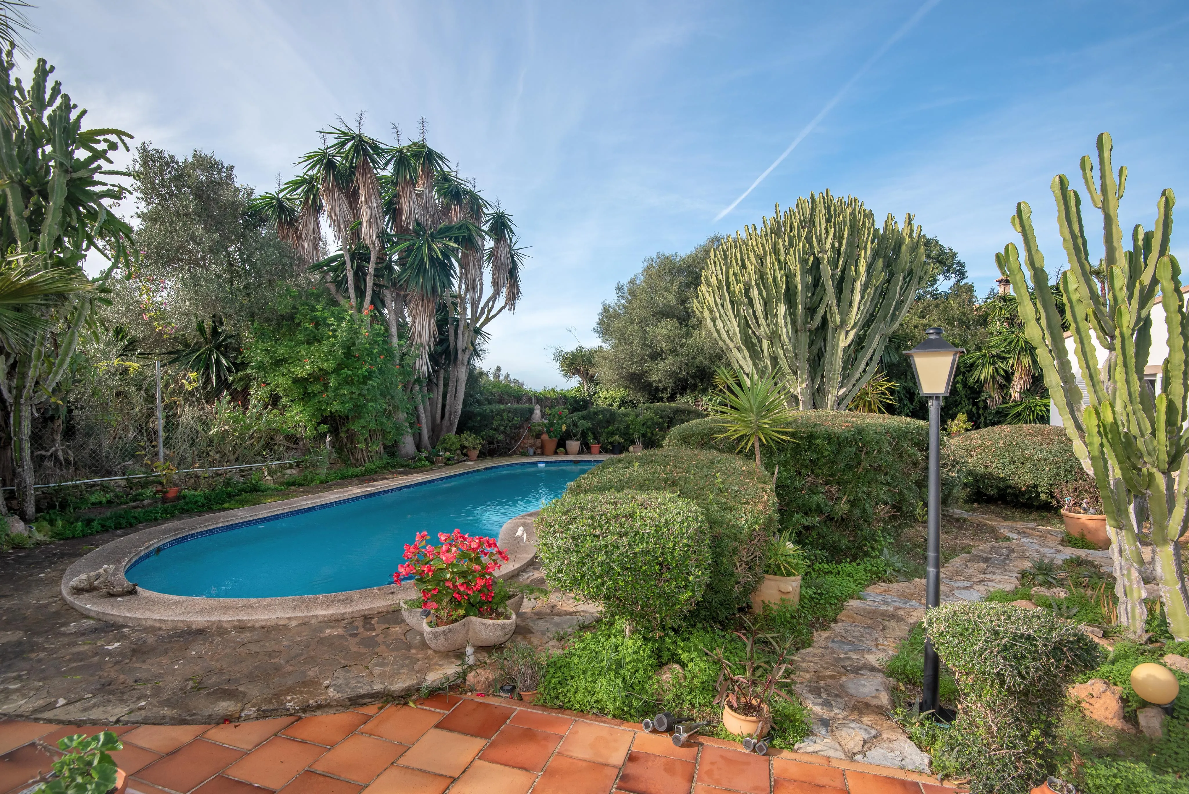 House with garden and pool near the sea-22