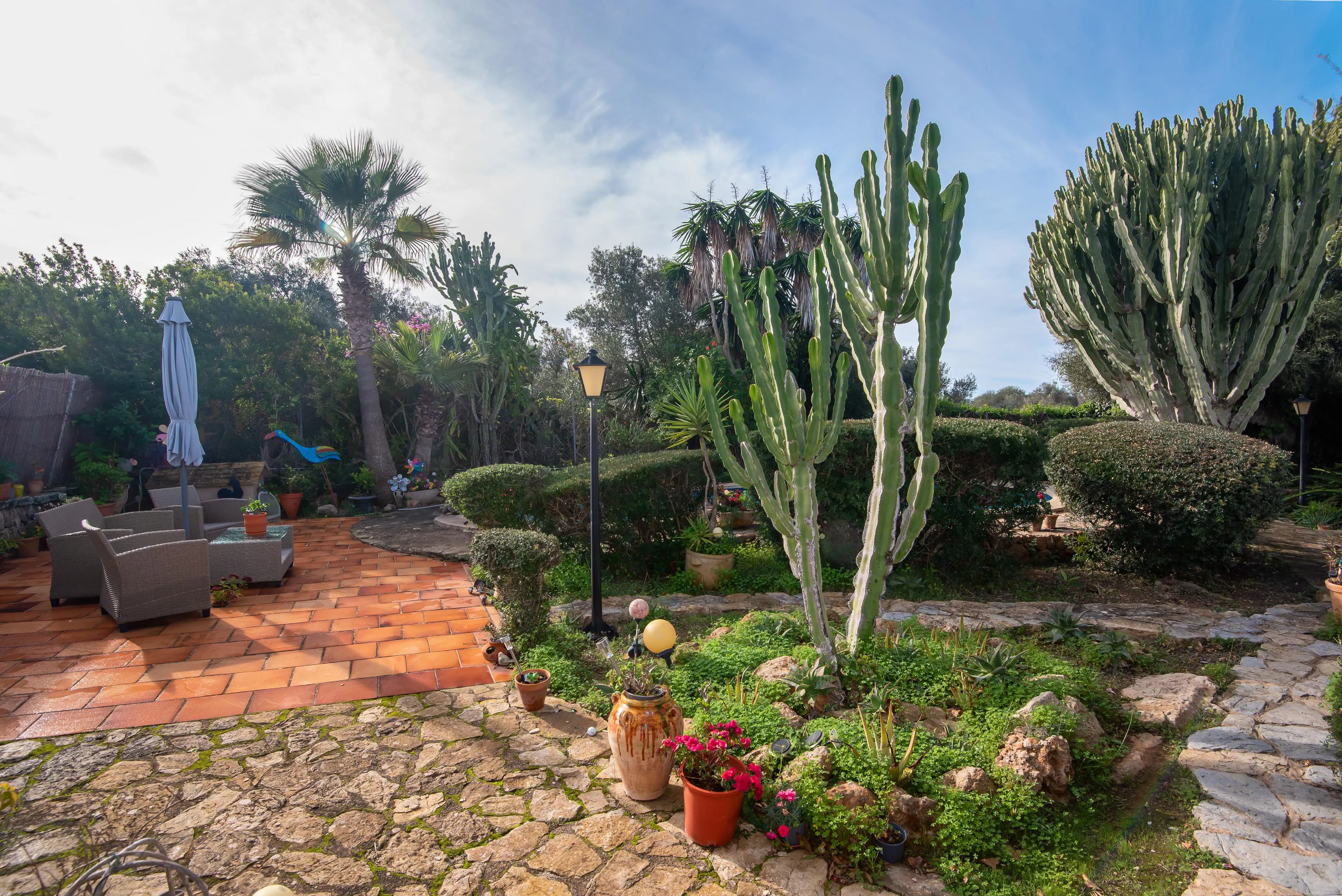 House with garden and pool near the sea-20