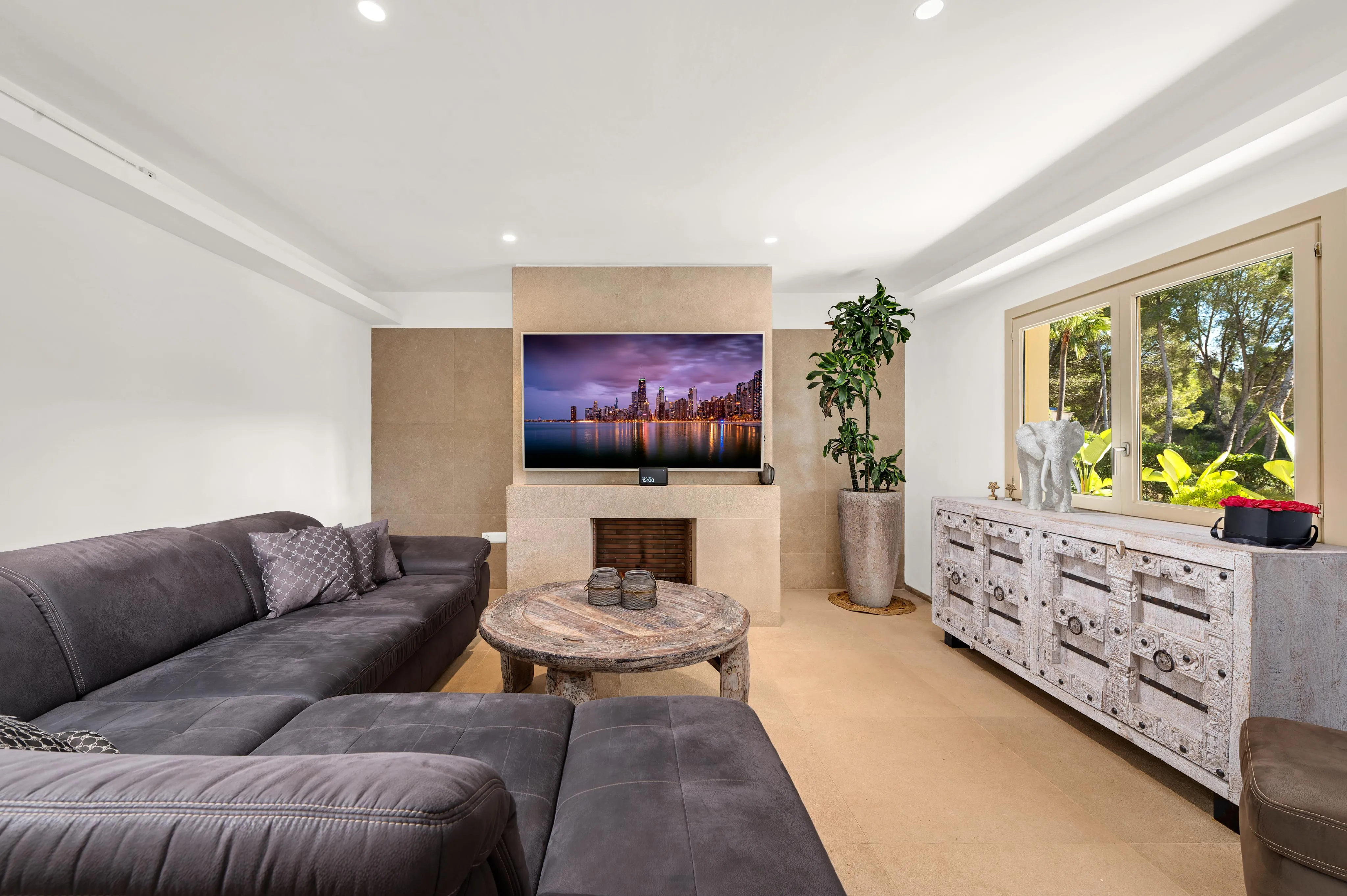 Charmante villa vlakbij het strand in Costa de la Calma-5