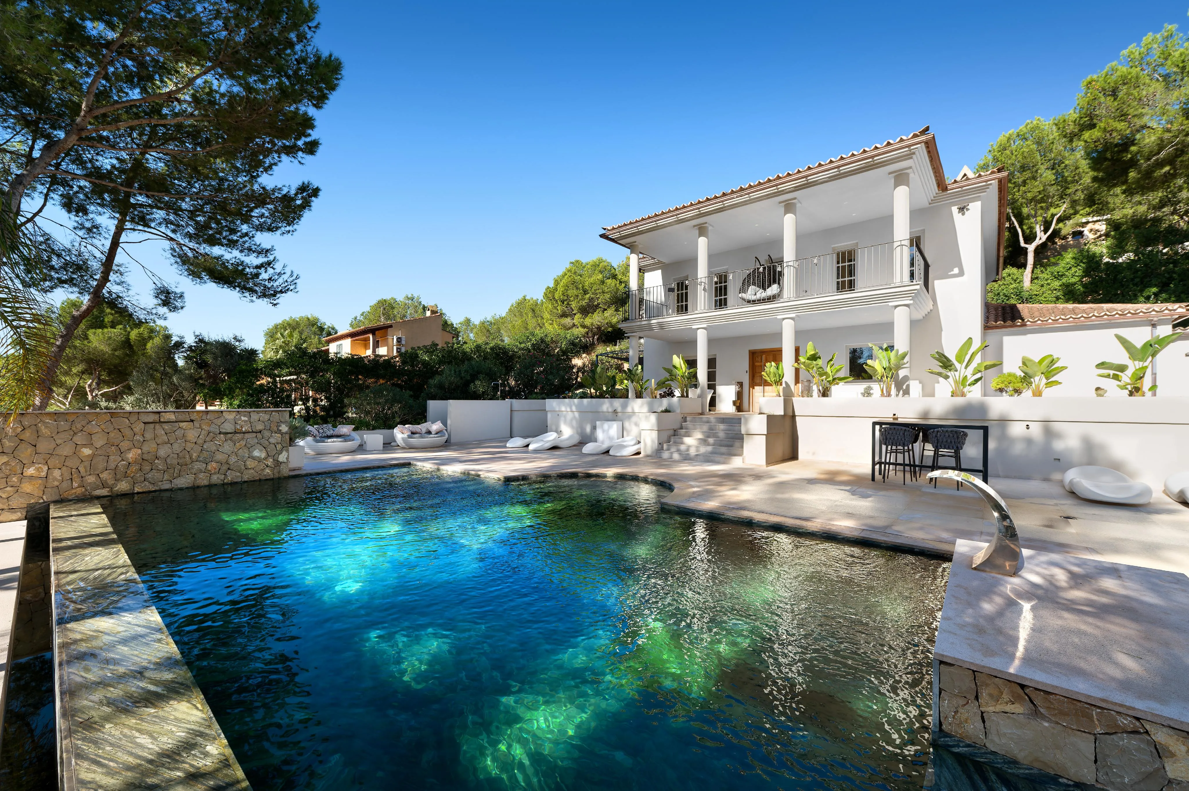 Charmante villa vlakbij het strand in Costa de la Calma-15