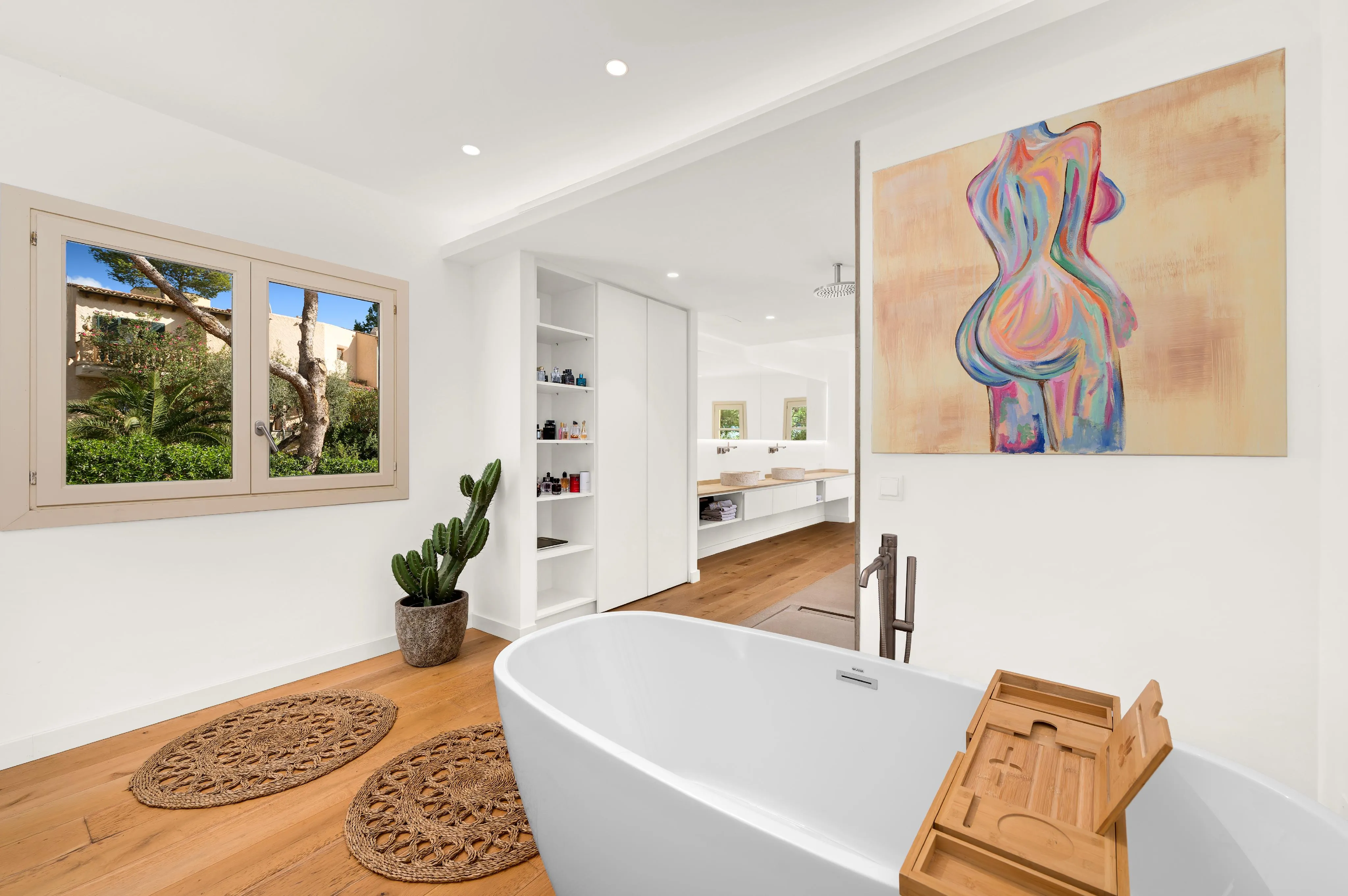 Affascinante villa vicino alla spiaggia in Costa de la Calma-13