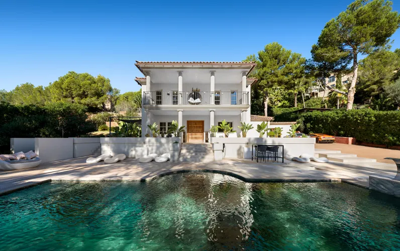 Encantadora villa cerca de la playa en Costa de la Calma