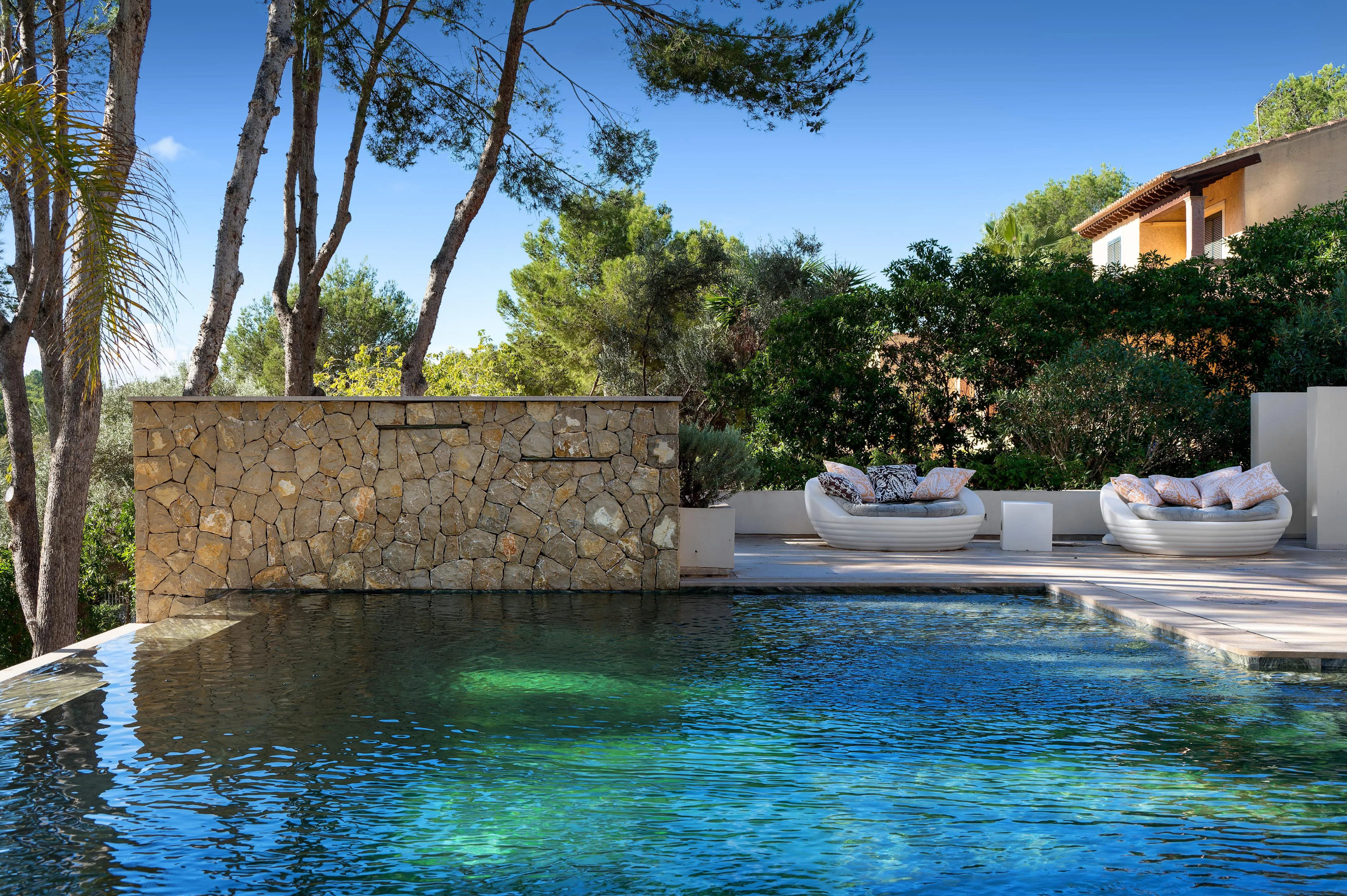 Affascinante villa vicino alla spiaggia in Costa de la Calma-2