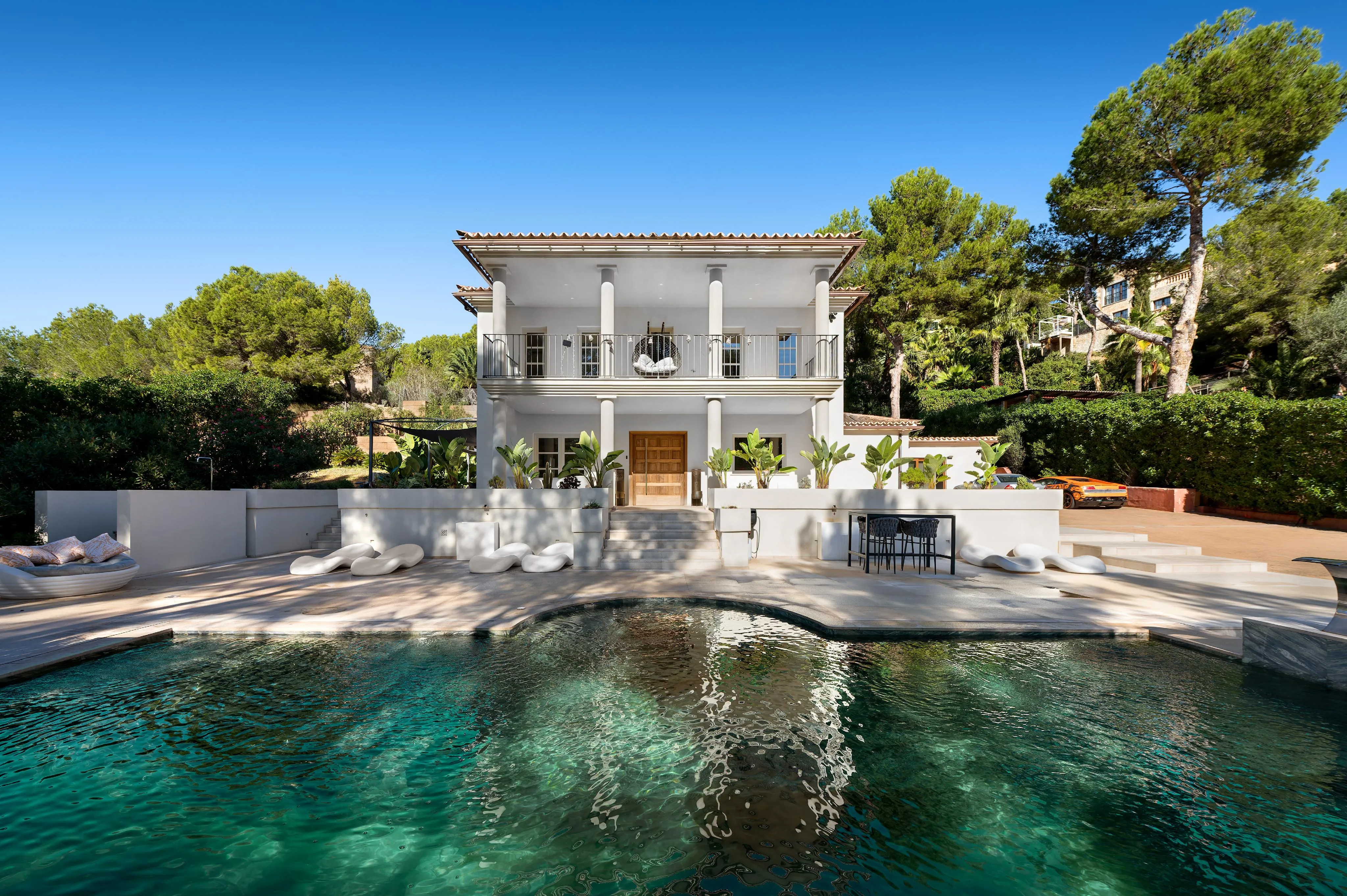 Affascinante villa vicino alla spiaggia in Costa de la Calma-1