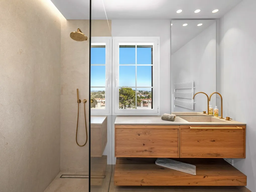 Drömhus med havsutsikt i Cala Vinyes-14