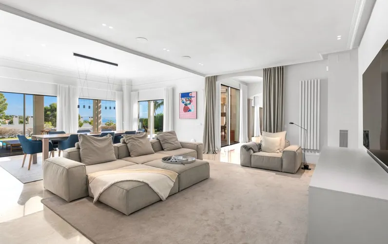 Traumhaus mit Meerblick in Cala Vinyes