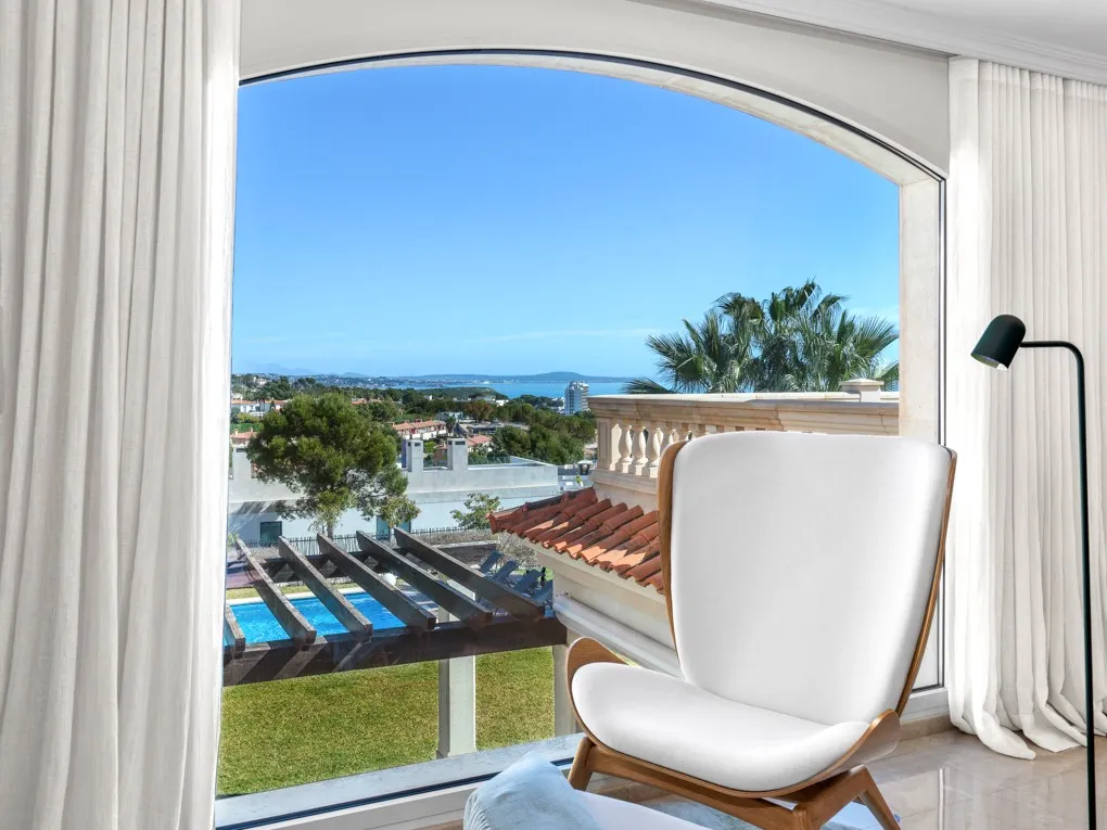 Traumhaus mit Meerblick in Cala Vinyes-8