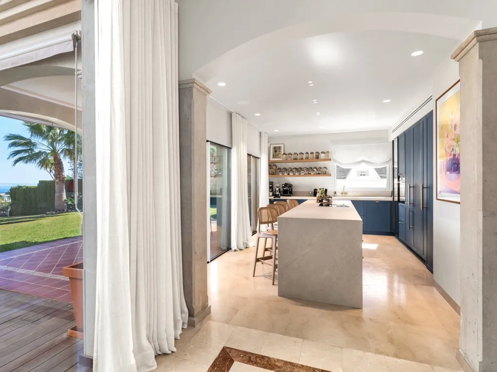 Traumhaus mit Meerblick in Cala Vinyes-5