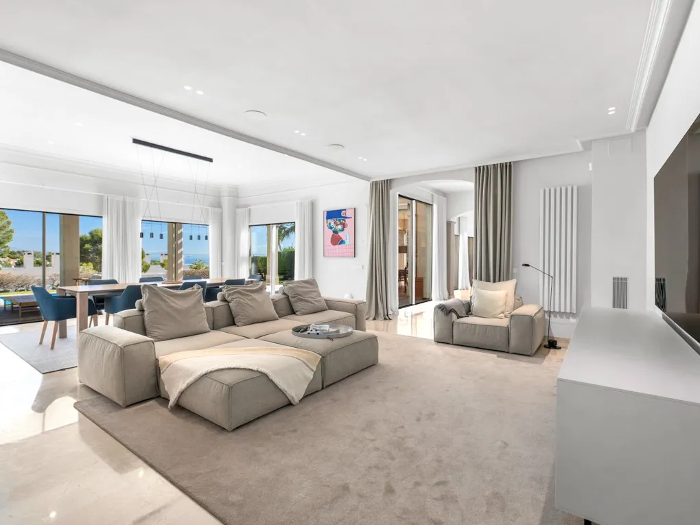 Drømmehus med havudsigt i Cala Vinyes-1