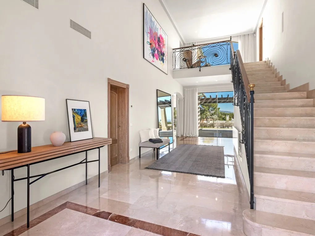 Traumhaus mit Meerblick in Cala Vinyes-7