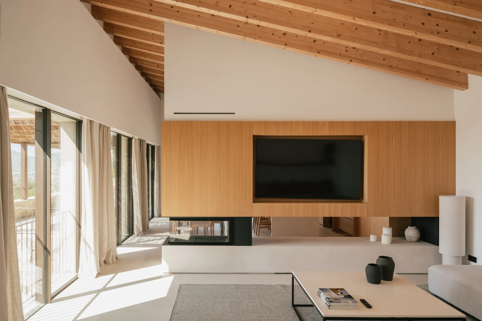 Эксклюзивная недавно построенная финка с захватывающим видом на залив Алькудия-4