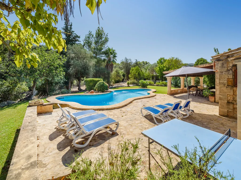 Traditioneel landhuis met ETV licentie - Pollensa-1