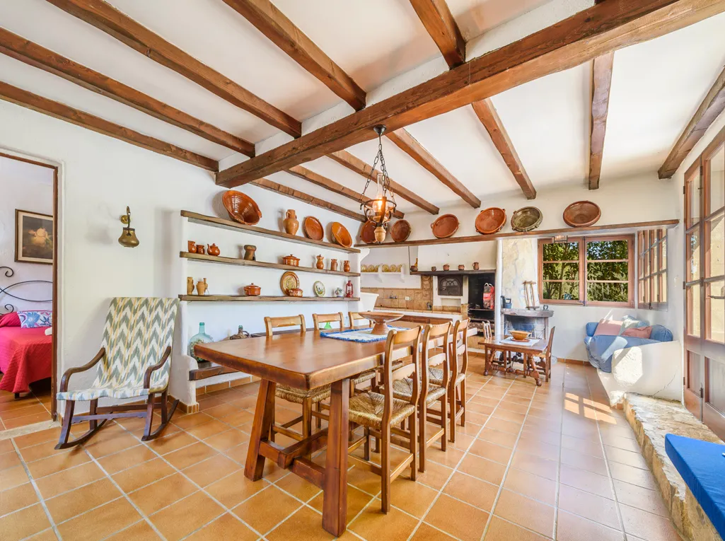 Traditioneel landhuis met ETV licentie - Pollensa-12