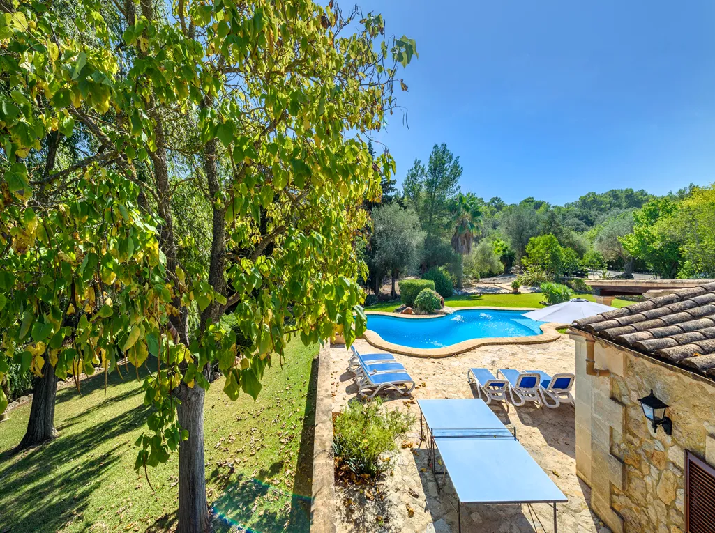 Traditioneel landhuis met ETV licentie - Pollensa-25