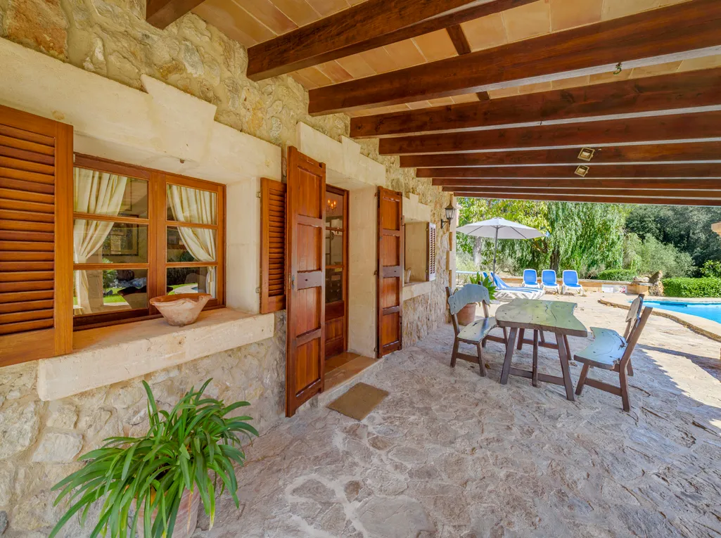 Traditioneel landhuis met ETV licentie - Pollensa-4