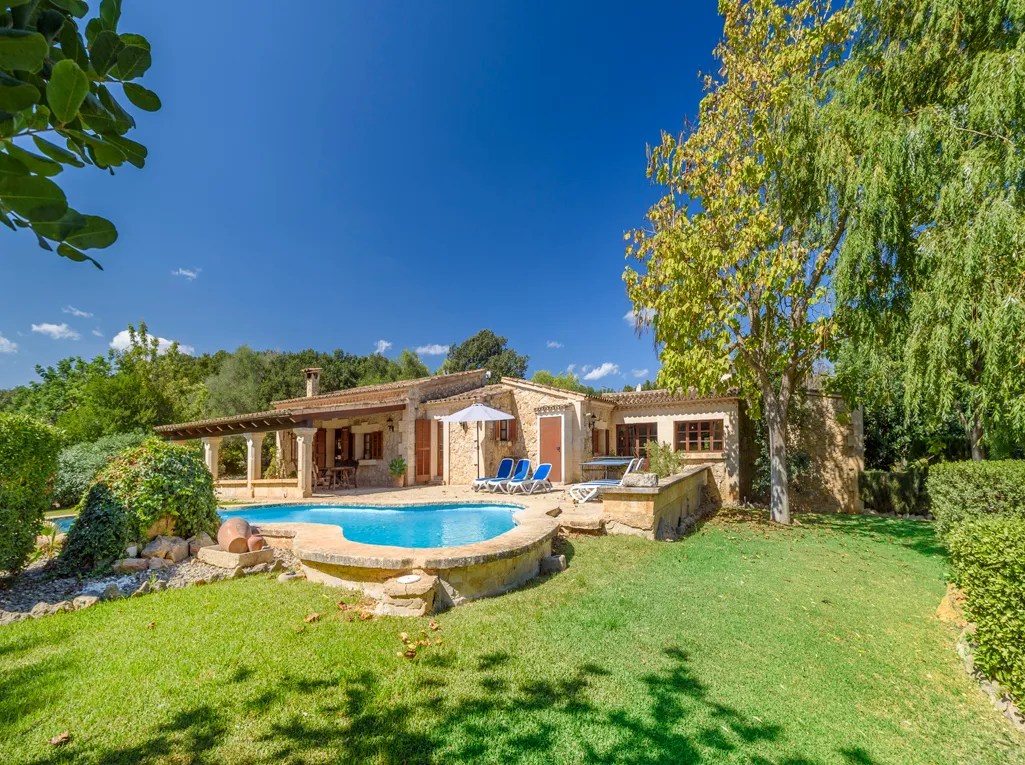 Traditioneel landhuis met ETV licentie - Pollensa-27