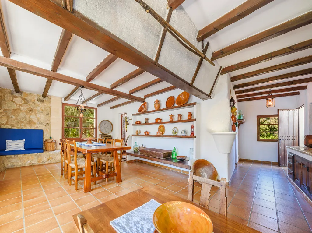 Traditioneel landhuis met ETV licentie - Pollensa-10