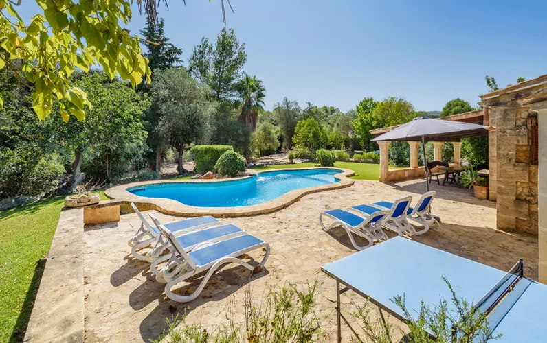 Traditioneel landhuis met ETV licentie - Pollensa