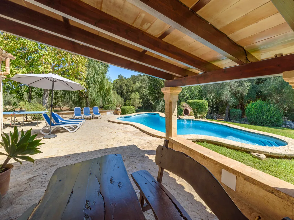 Traditioneel landhuis met ETV licentie - Pollensa-3