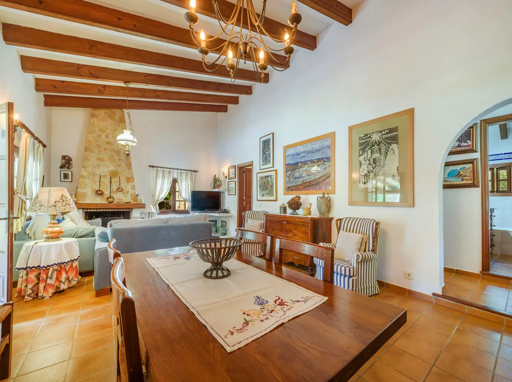 Traditioneel landhuis met ETV licentie - Pollensa-7