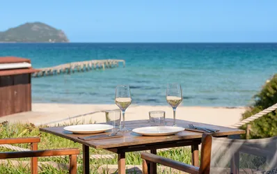 Unik strandrestaurant med førsteklasses beliggenhed i Playa de Muro