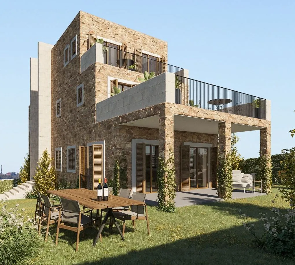 Charmant nieuw herenhuis met panoramisch uitzicht-1