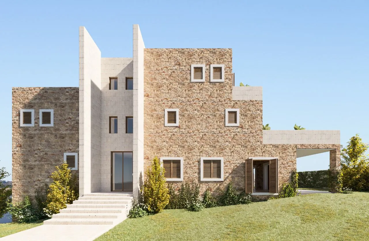 Charming new townhouse with panoramic view-2