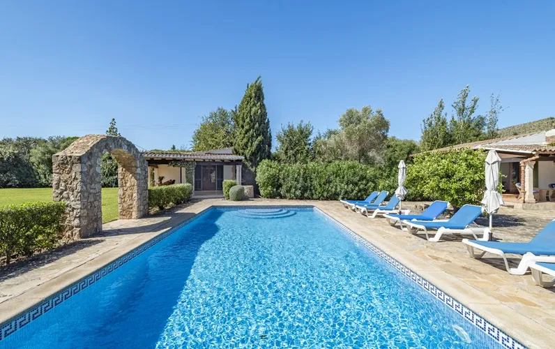 Finca met gastenverblijf