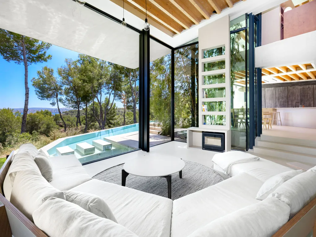 Avant-gardistische villa met uitzicht op zee-2