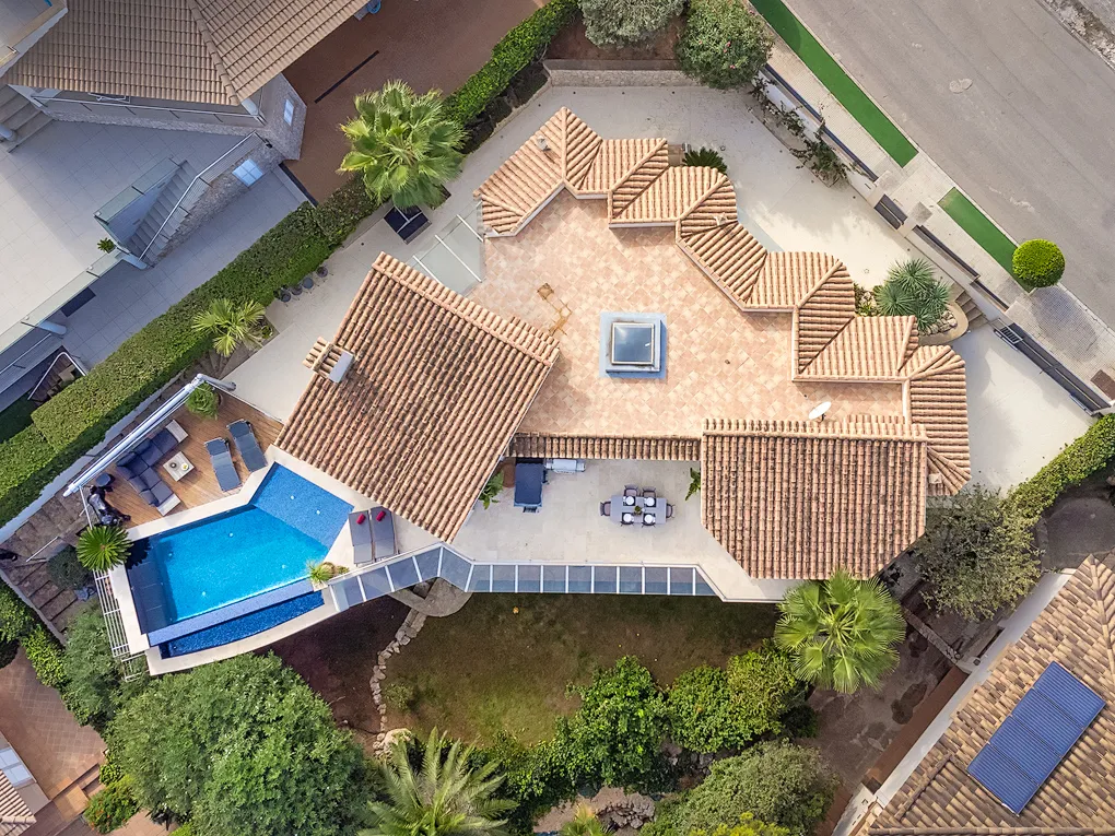 Villa met zeezicht in Nova Santa Ponsa-19