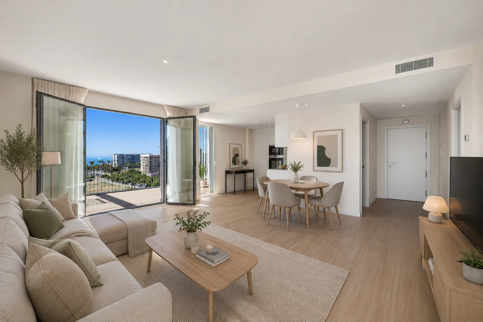 Exclusive newly built penthouse with terrace and rooftop solarium-2