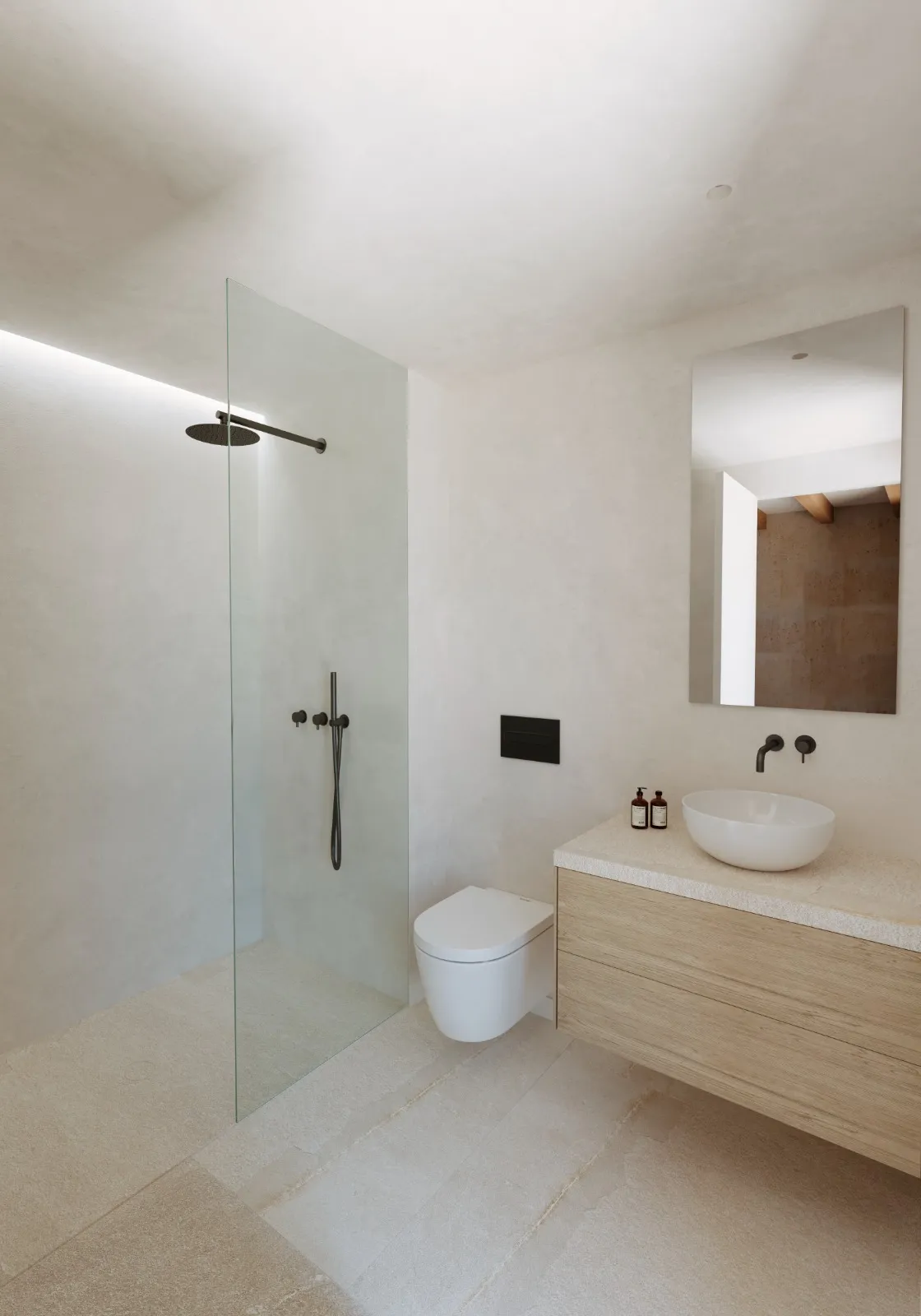 Villetta a schiera di nuova costruzione con piscina ad Ariany-8