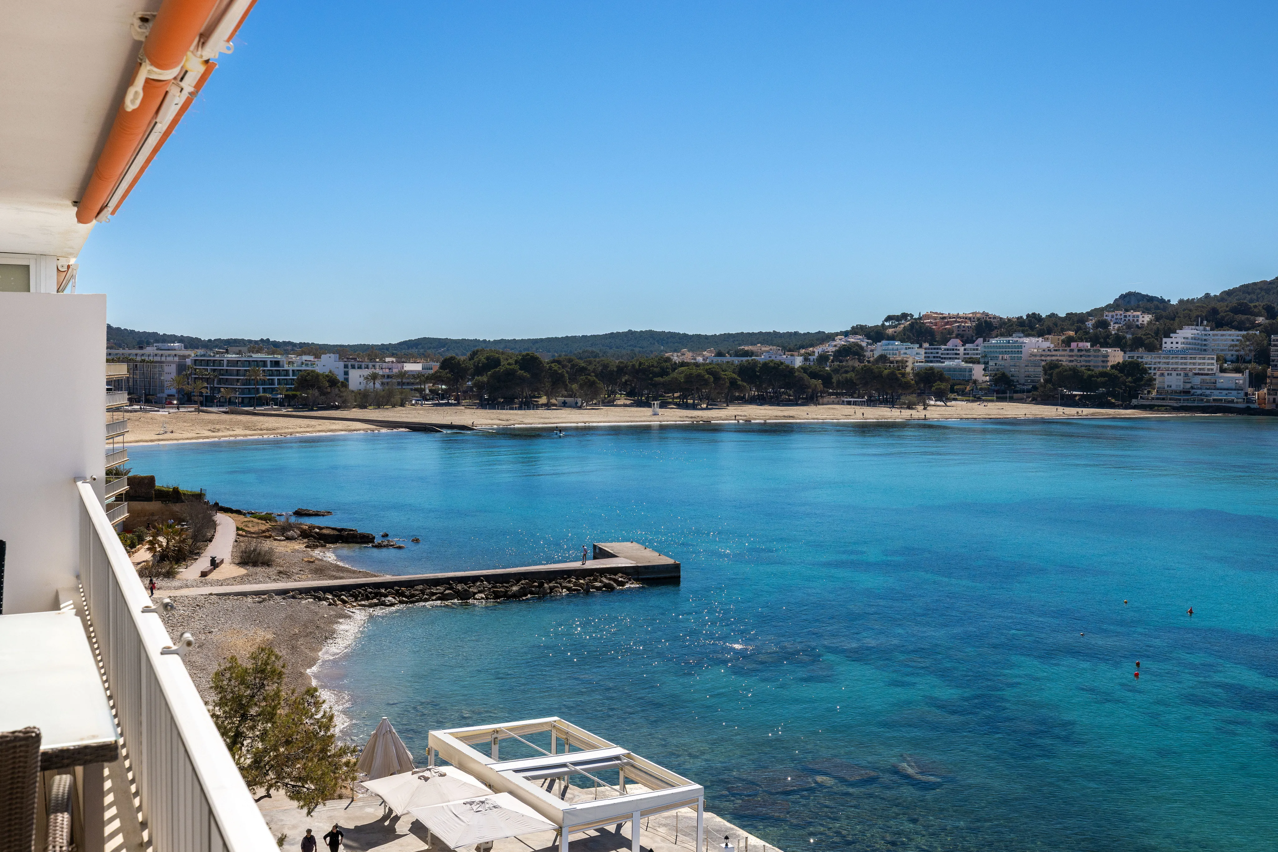 Appartement eerste lijn met zeezicht-18