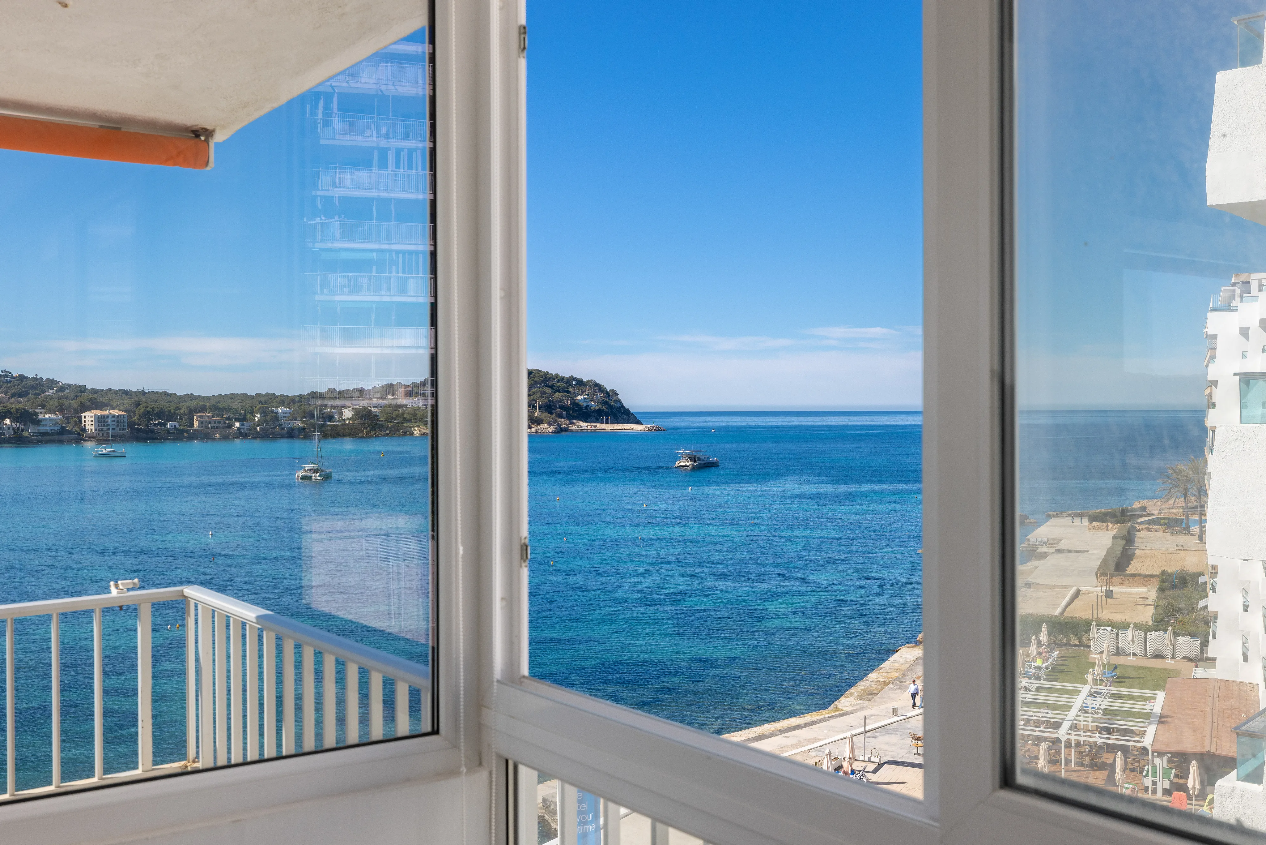 Appartement eerste lijn met zeezicht-19