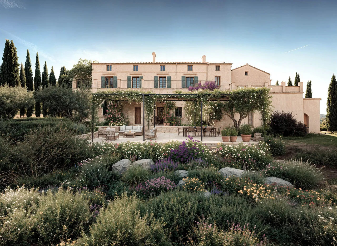 Auténtica possessió mallorquina con vistas panorámicas hasta el mar – una finca histórica con alma y potencial-4