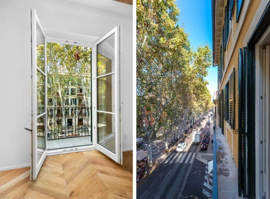 Elegant, renoverad lägenhet med utmärkt läge-11