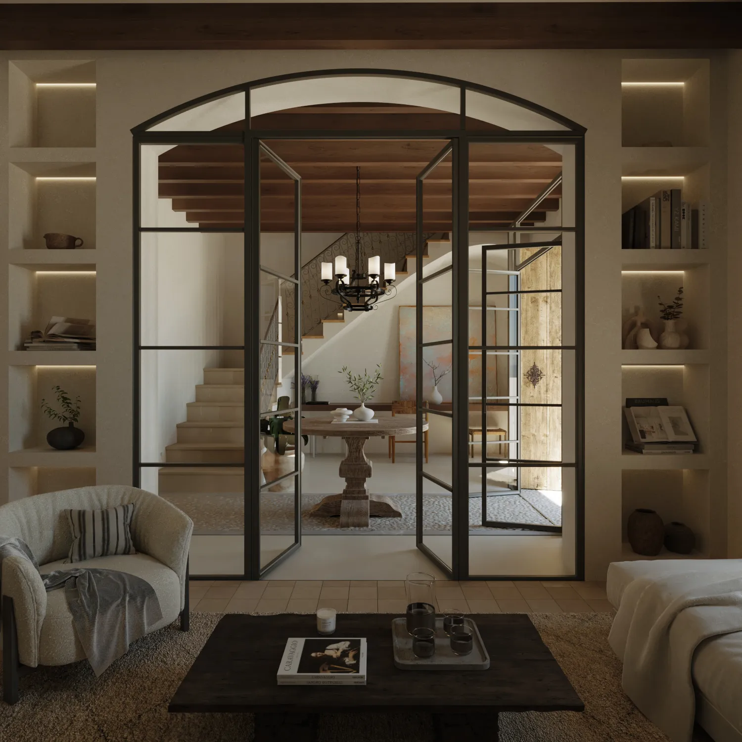 Mediterranean dream home: Excellent renovation project · Muro-5