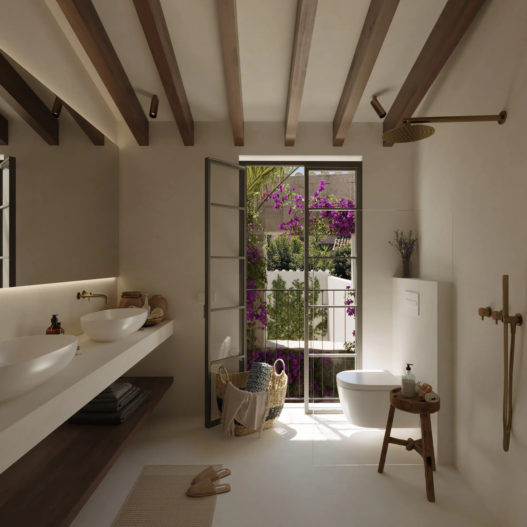 Mediterranean dream home: Excellent renovation project · Muro-13